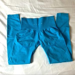 Caribbean Blue NVGTN leggings - Small